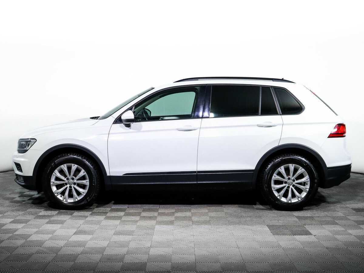 Volkswagen Tiguan 2020 года с пробегом. Фото: #4