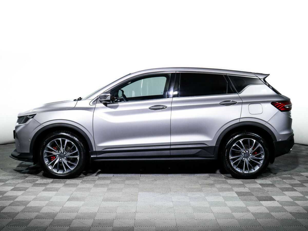 Geely Coolray 2023 года с пробегом. Фото: #7