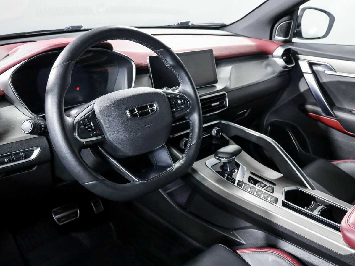 Geely Coolray 2023 года с пробегом. Фото: #13