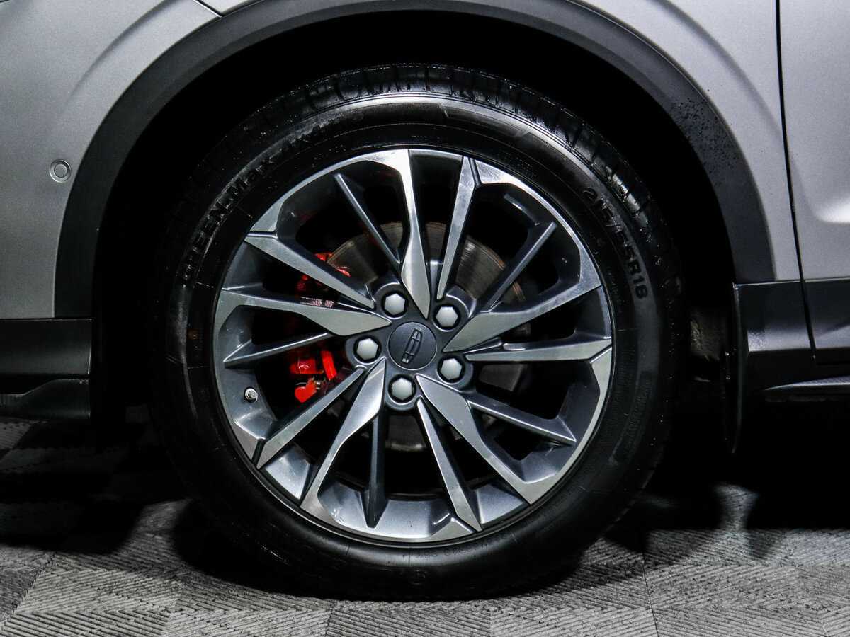 Geely Coolray 2023 года с пробегом. Фото: #14