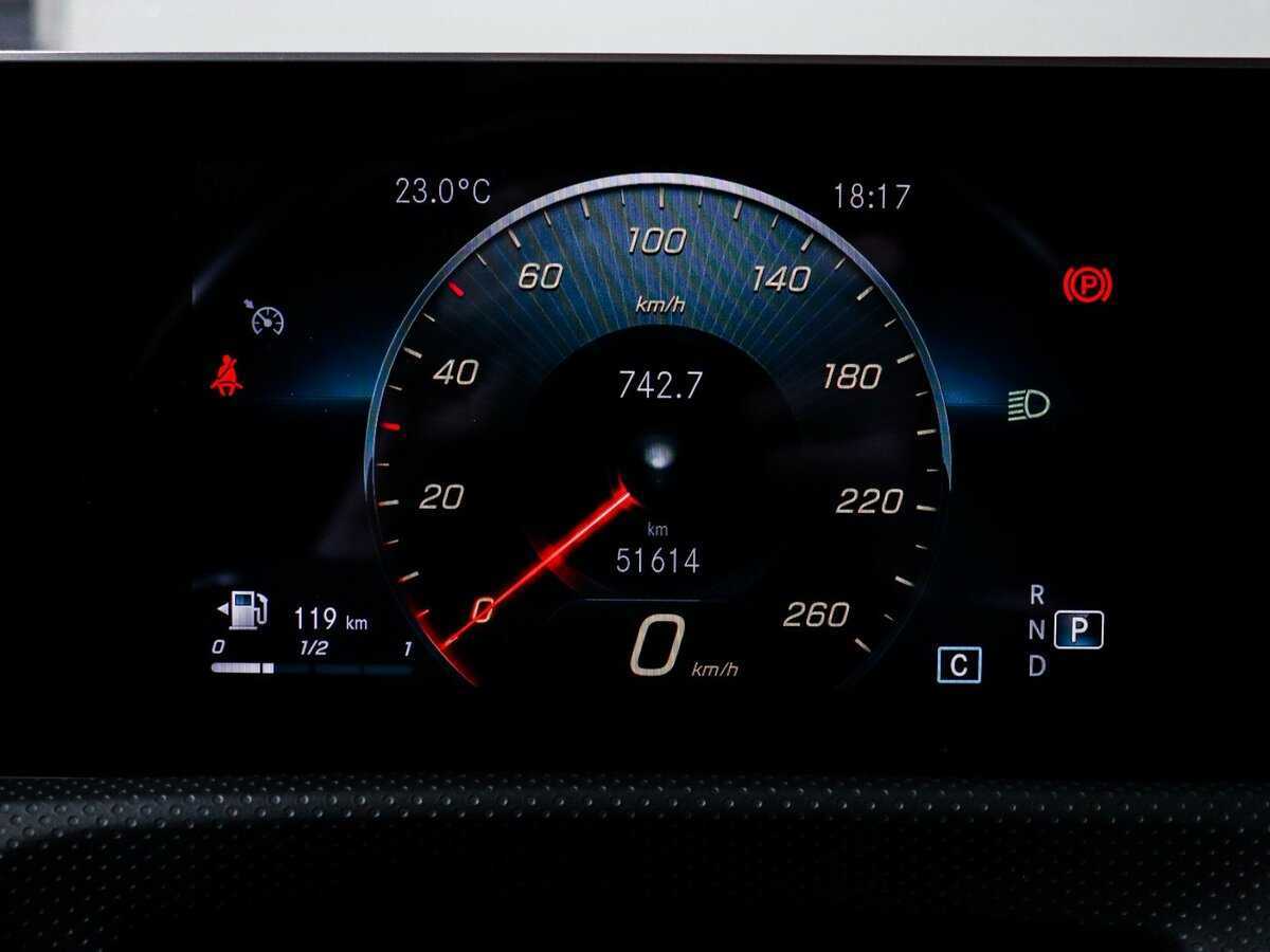 Mercedes-Benz A-Класс 2020 года с пробегом. Фото: #7