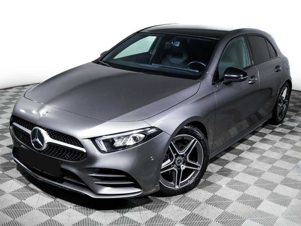 Mercedes-Benz A-Класс 2020 года с пробегом. Фото: #12