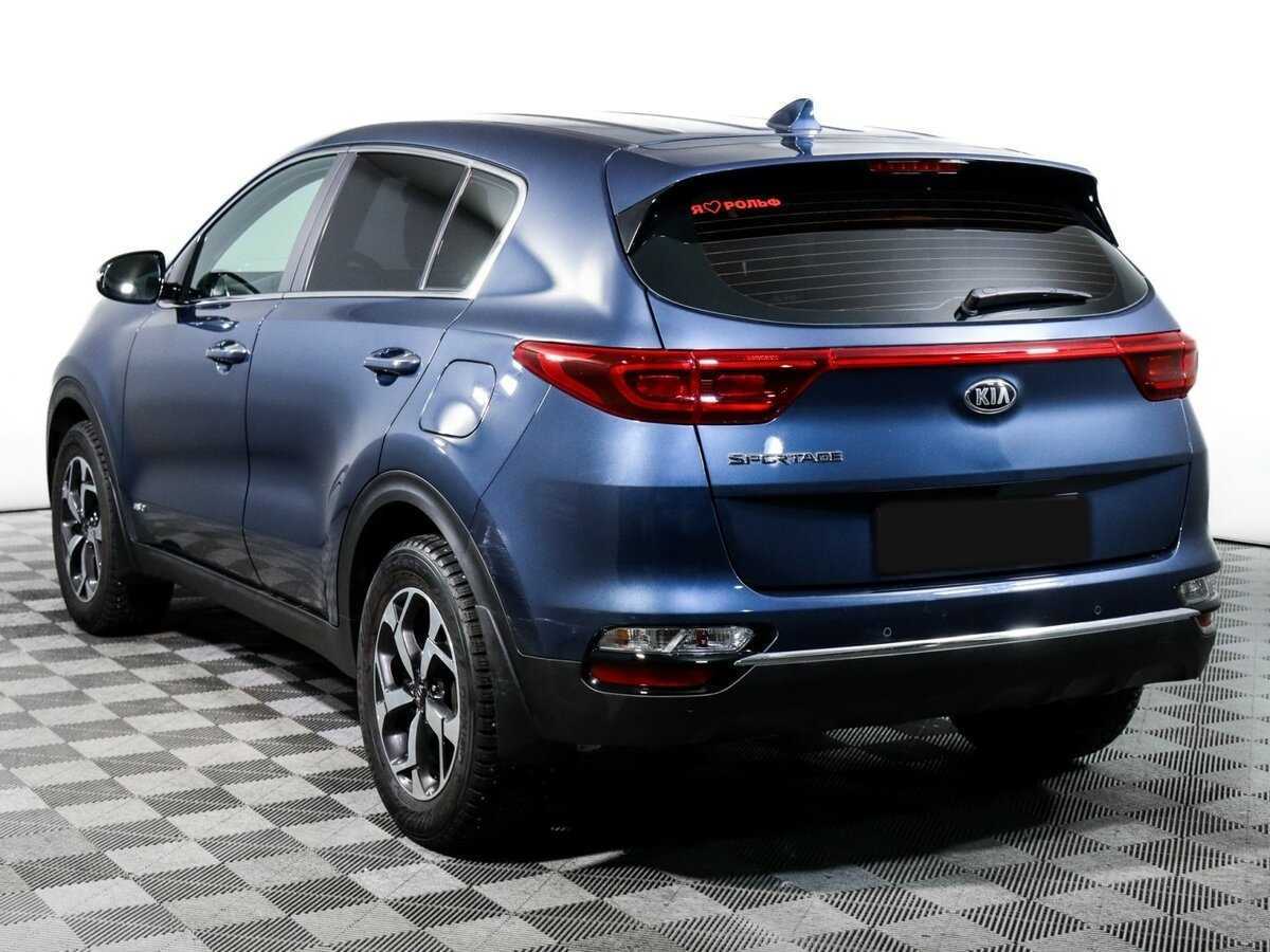 Kia Sportage 2018 года с пробегом. Фото: #6