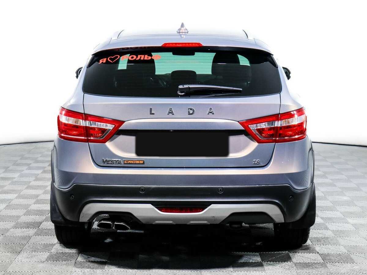 Б/У Лада (ВАЗ) Веста 2018 года. Фото: #5