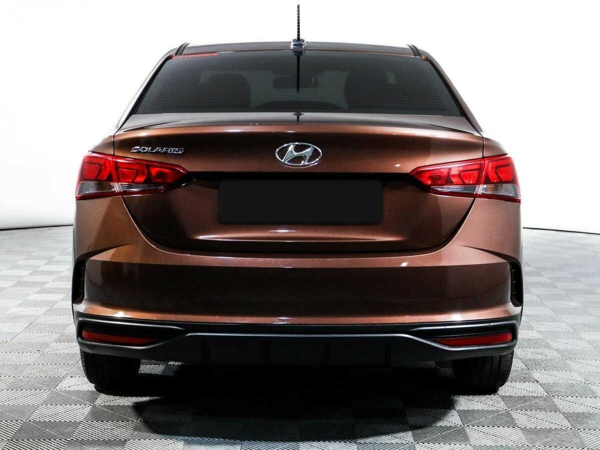 Б/У Хендай Солярис 2021 года. Фото: #5