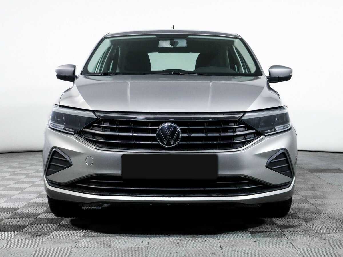 Б/У Фольксваген Поло 2021 года. Фото: #1