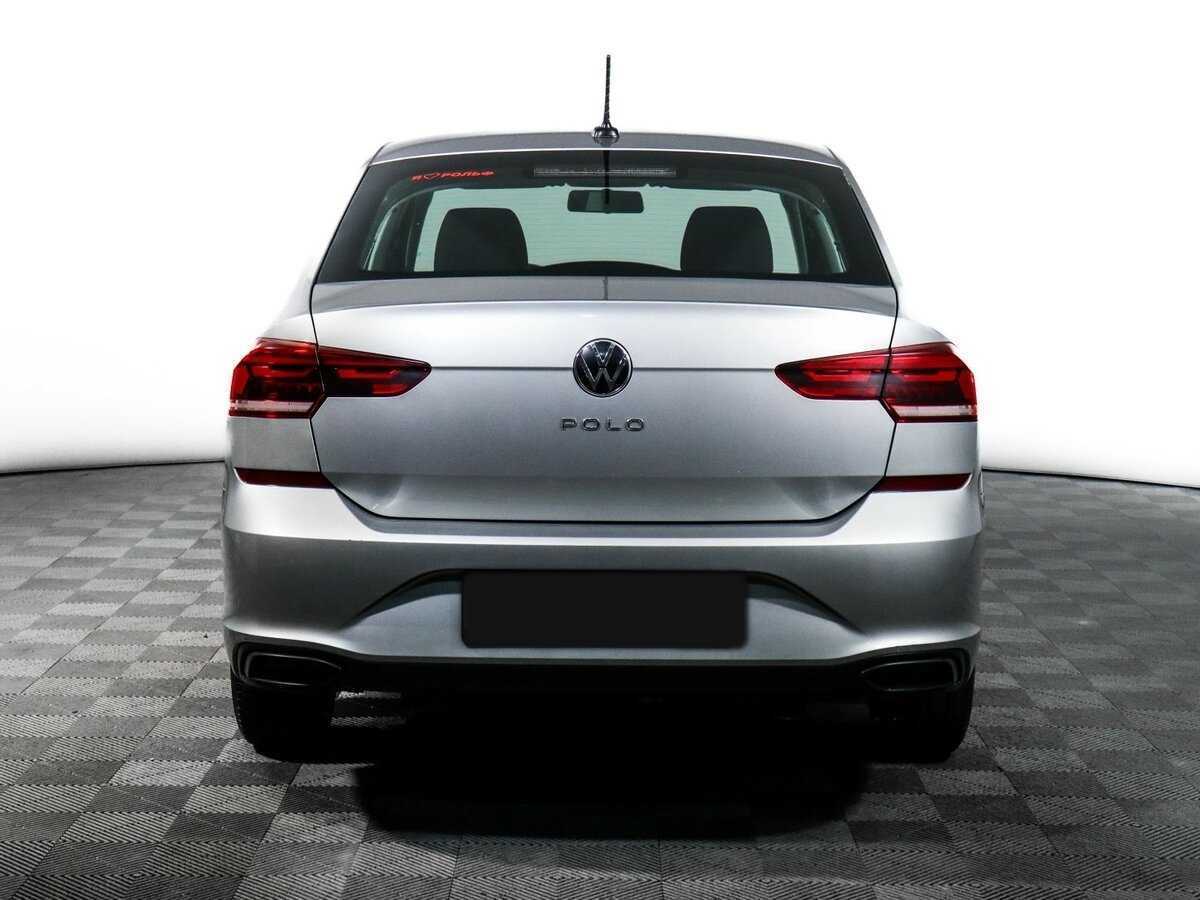 Б/У Фольксваген Поло 2021 года. Фото: #5