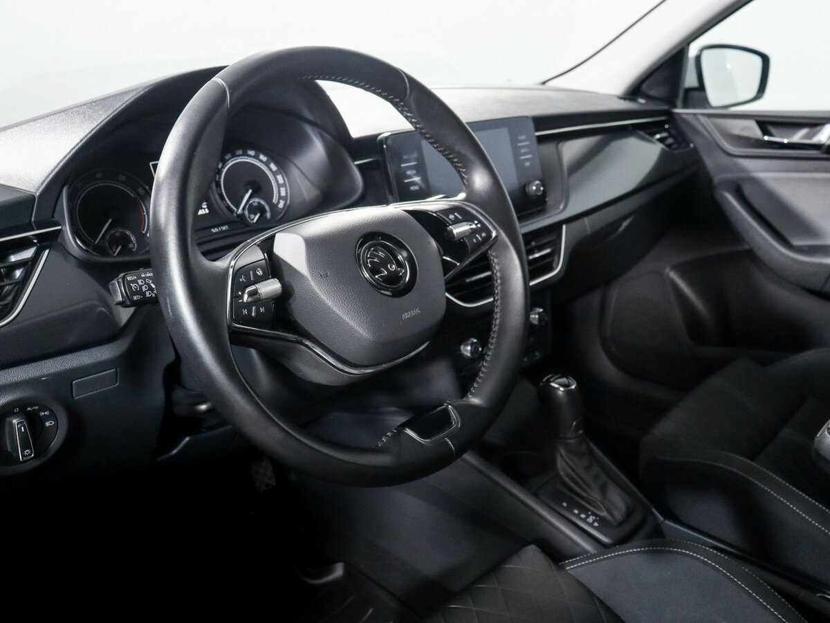 Б/У Шкода Рапид 2022 года. Фото: #13