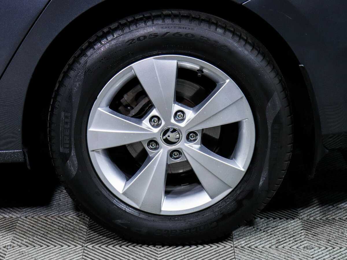 Skoda Octavia 2021 года с пробегом. Фото: #11