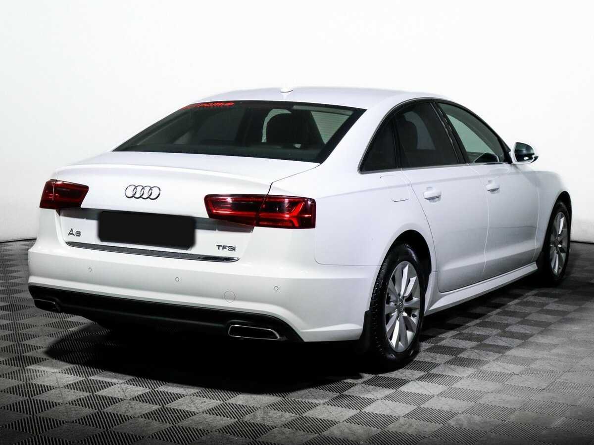 Audi A6 2017 года с пробегом. Фото: #4