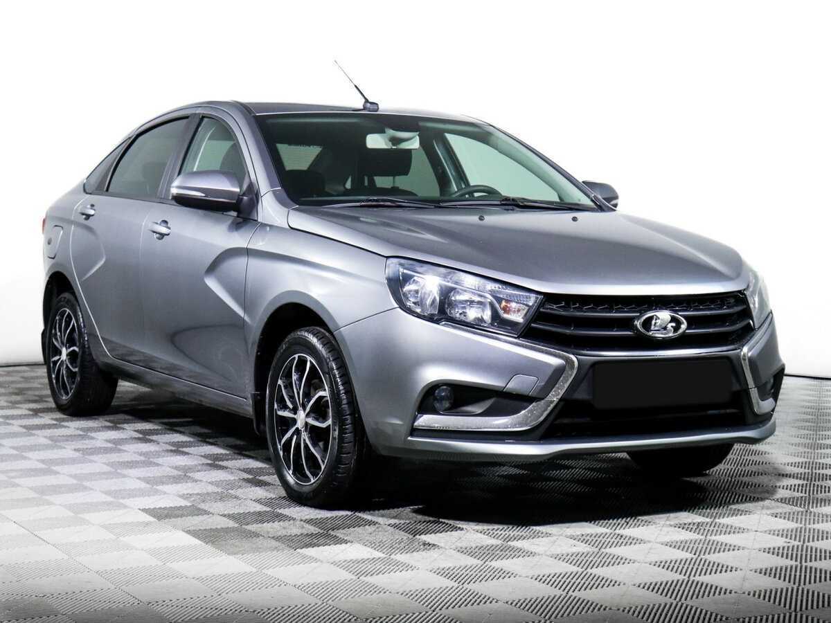 Б/У Лада (ВАЗ) Веста 2016 года. Фото: #2