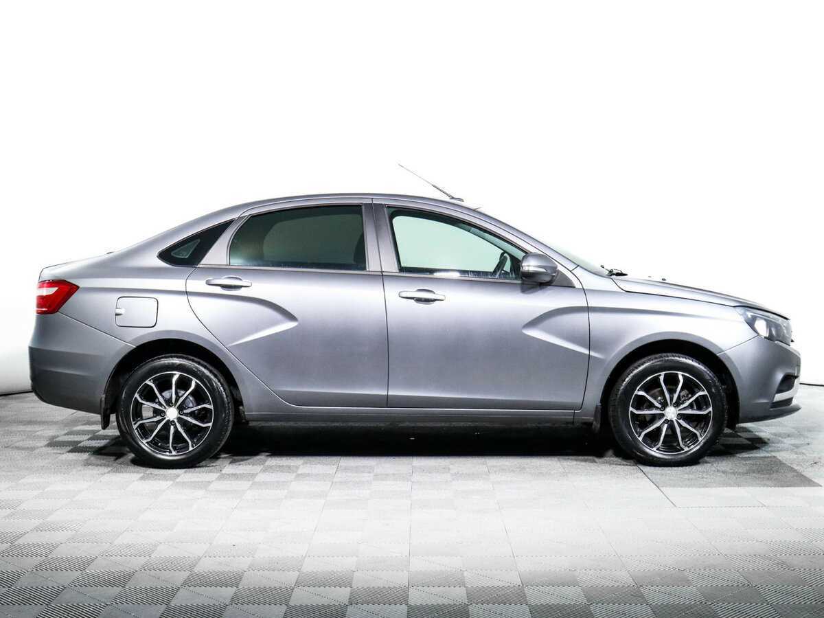 Б/У Лада (ВАЗ) Веста 2016 года. Фото: #3