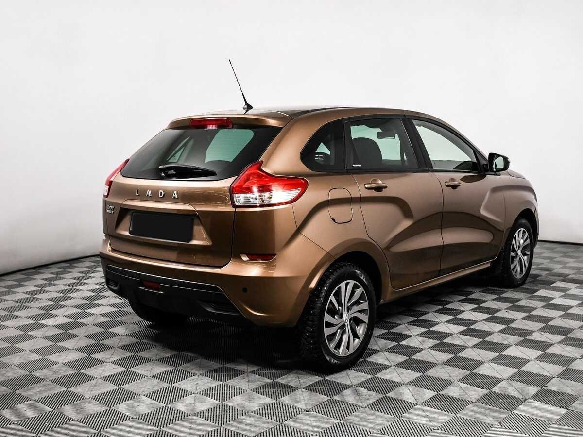 Б/У Лада (ВАЗ) ИКСРЭЙ 2020 года. Фото: #4