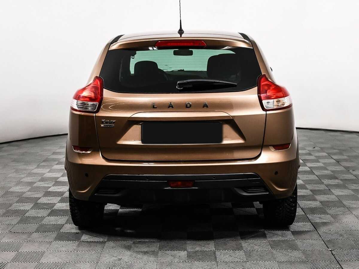 Б/У Лада (ВАЗ) ИКСРЭЙ 2020 года. Фото: #5