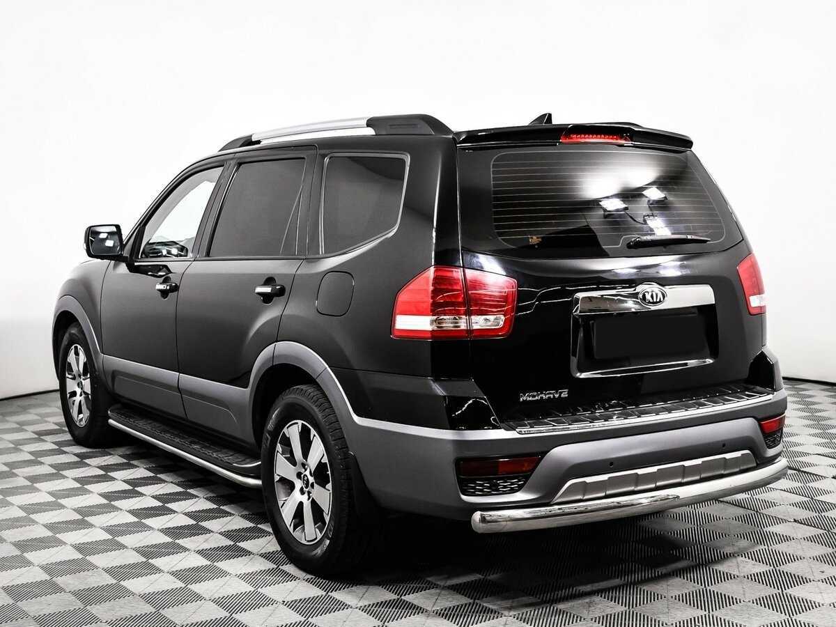 Kia Mohave 2017 года с пробегом. Фото: #6