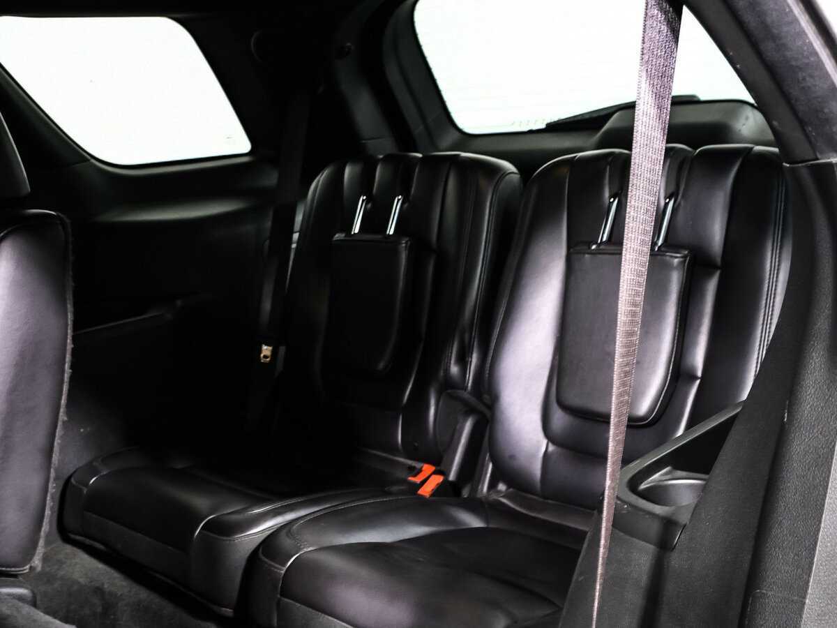 Ford Explorer 2014 года с пробегом. Фото: #13