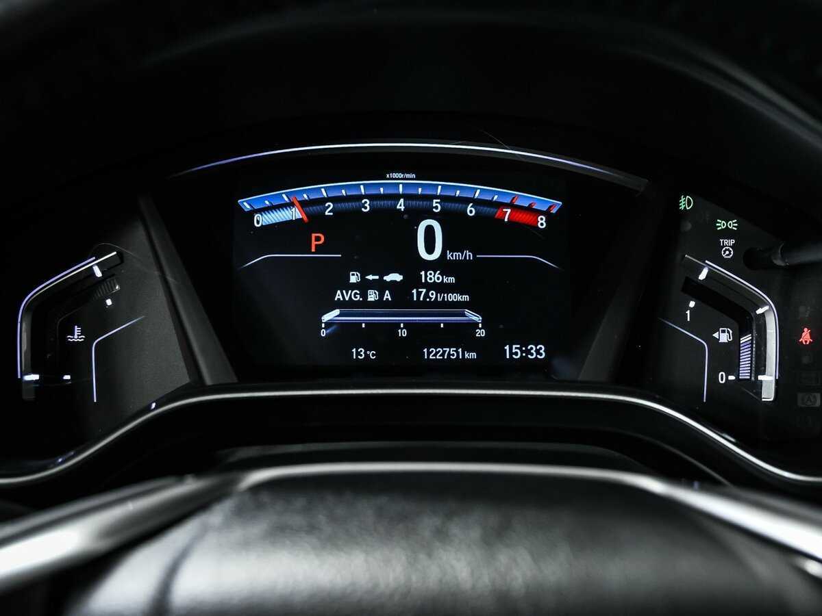 Honda CR-V 2018 года с пробегом. Фото: #9