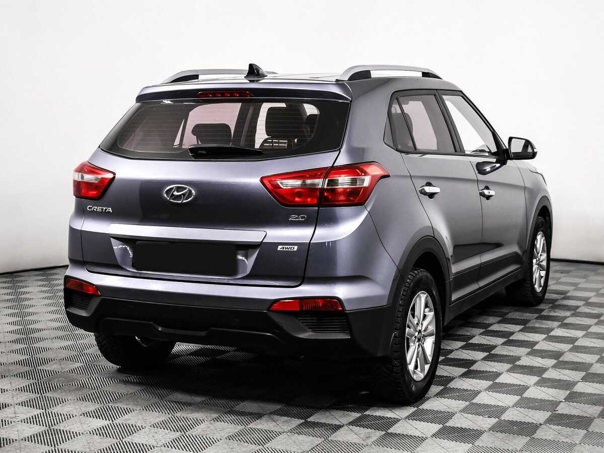 Hyundai Creta 2019 года с пробегом. Фото: #3