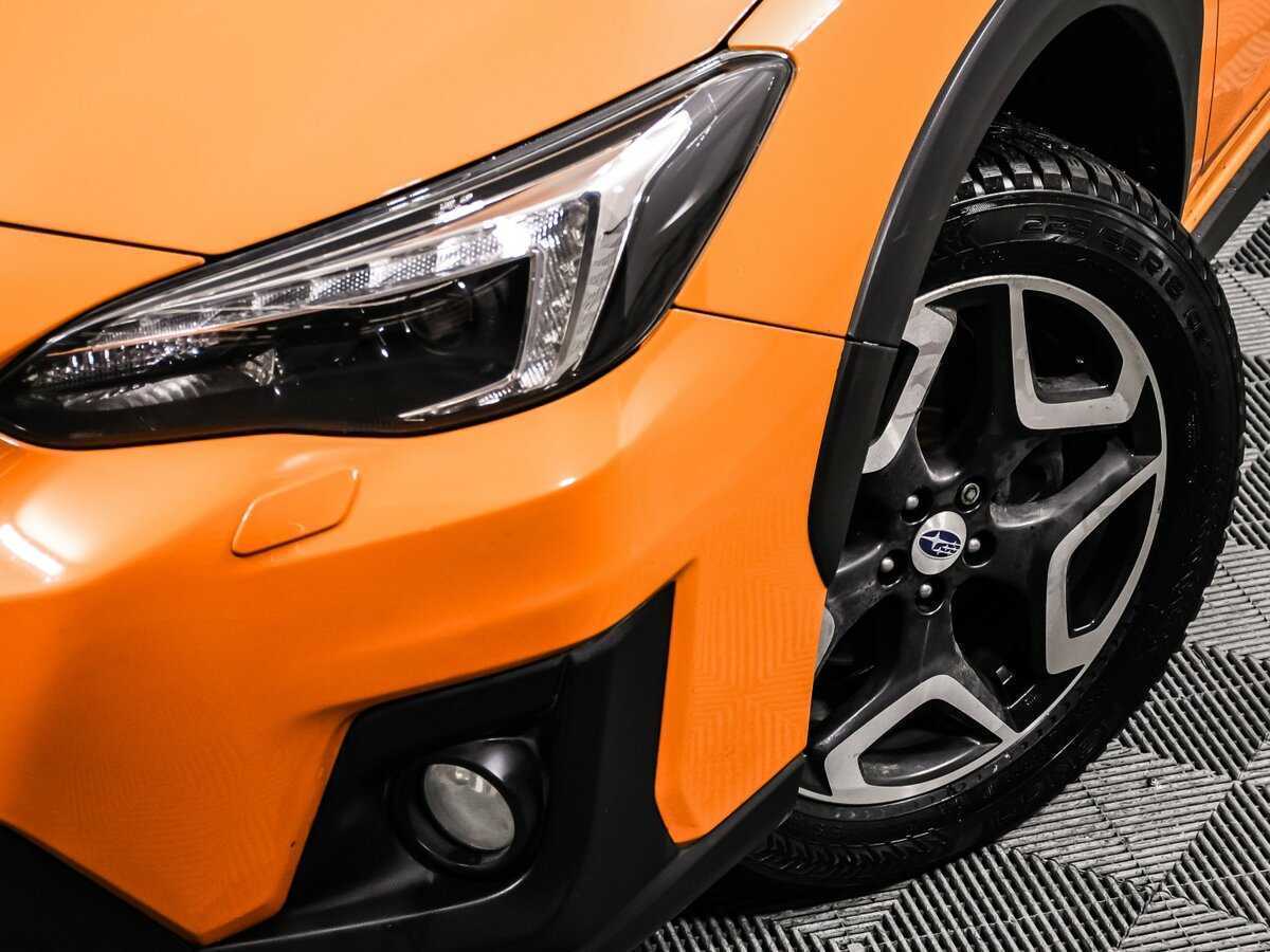 Subaru XV 2017 года с пробегом. Фото: #13