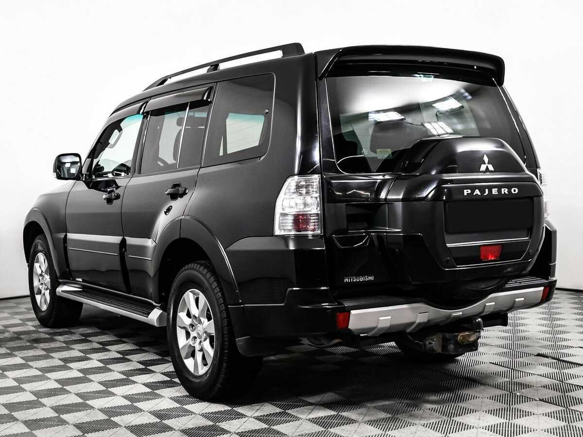 Mitsubishi Pajero 2015 года с пробегом. Фото: #6