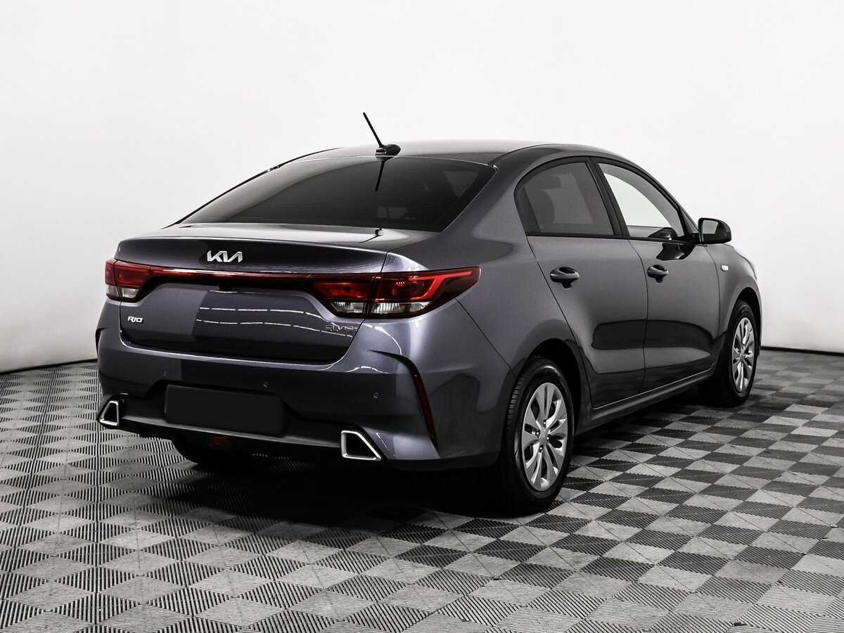 Kia Rio 2022 года с пробегом. Фото: #4