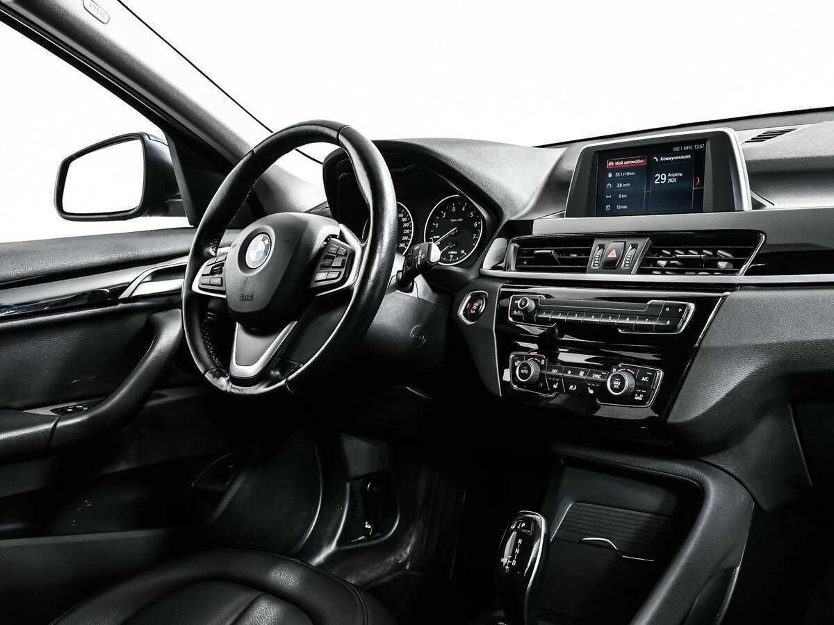 BMW X1 2017 года с пробегом. Фото: #8