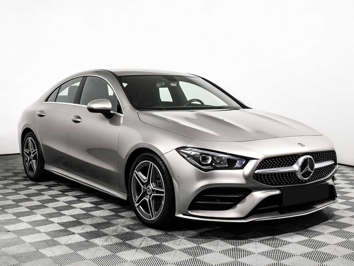Mercedes-Benz CLA 2020 года с пробегом. Фото: #2