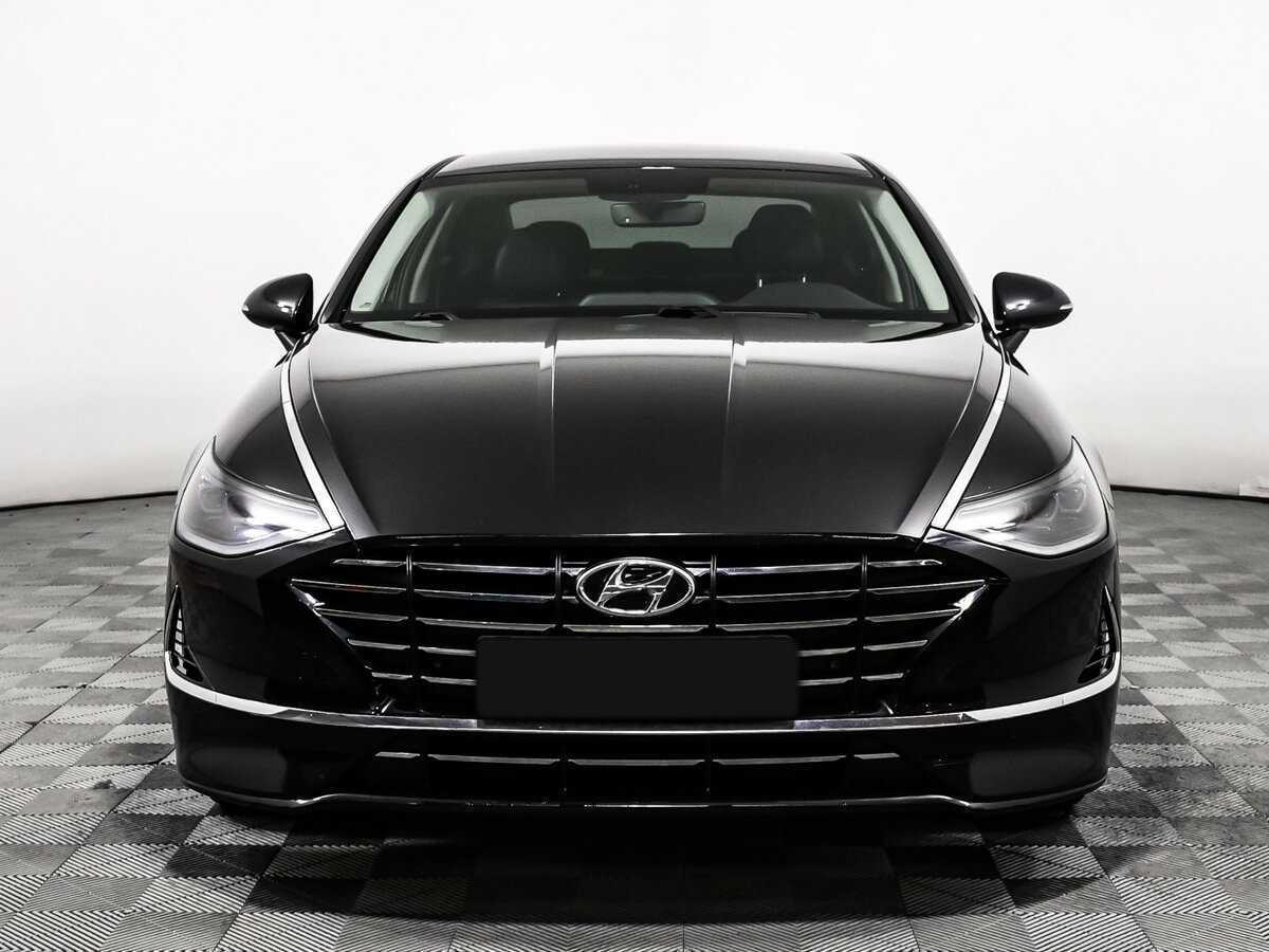Hyundai Sonata 2021 года с пробегом. Фото: #1