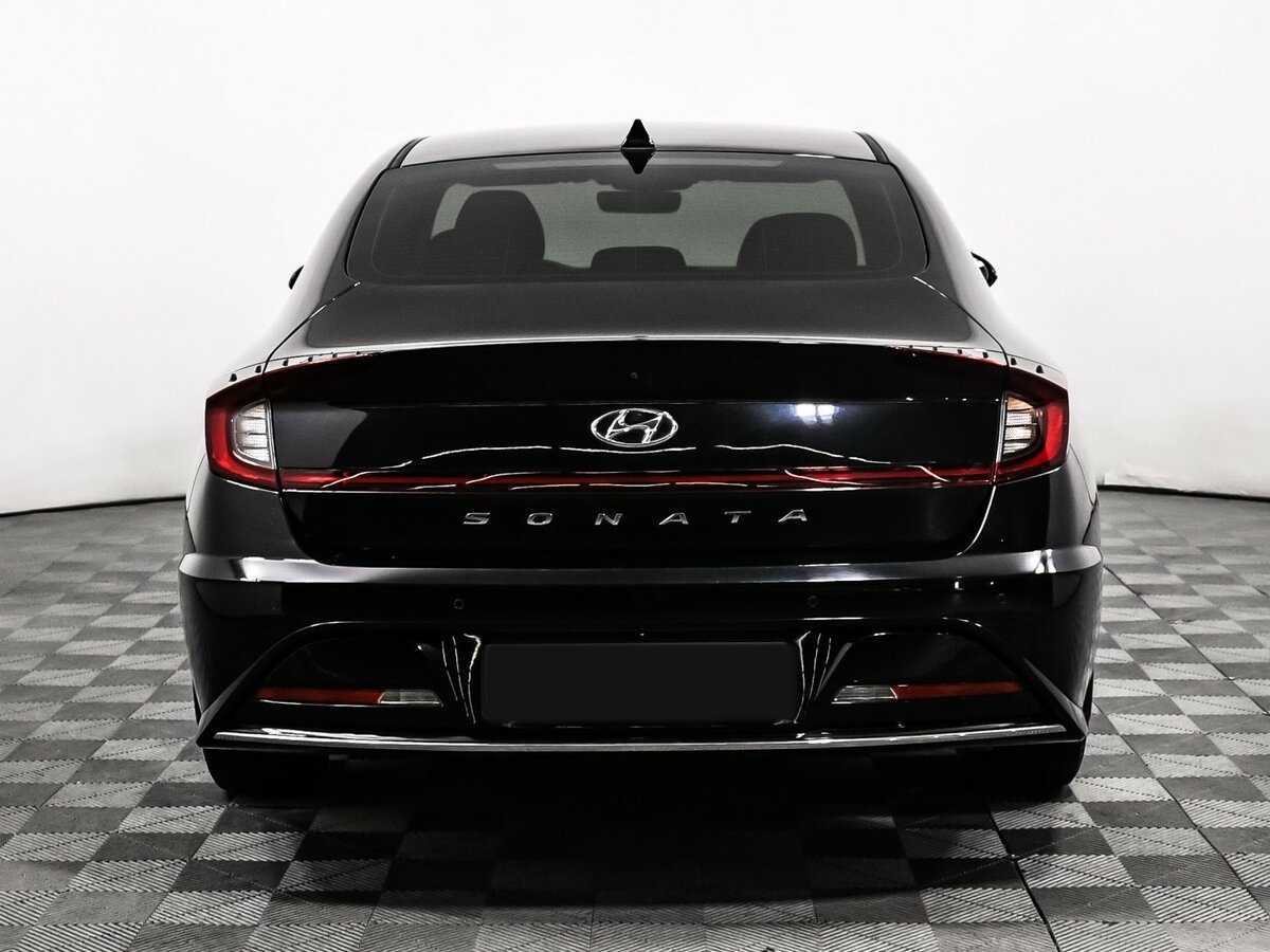 Hyundai Sonata 2021 года с пробегом. Фото: #5