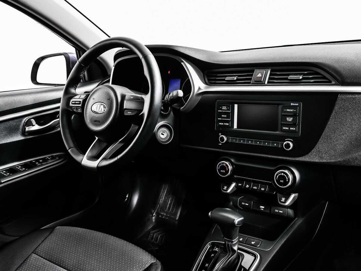 Б/У Киа Рио 2021 года. Фото: #8