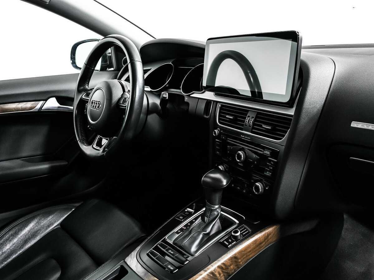 Audi A5 2015 года с пробегом. Фото: #8