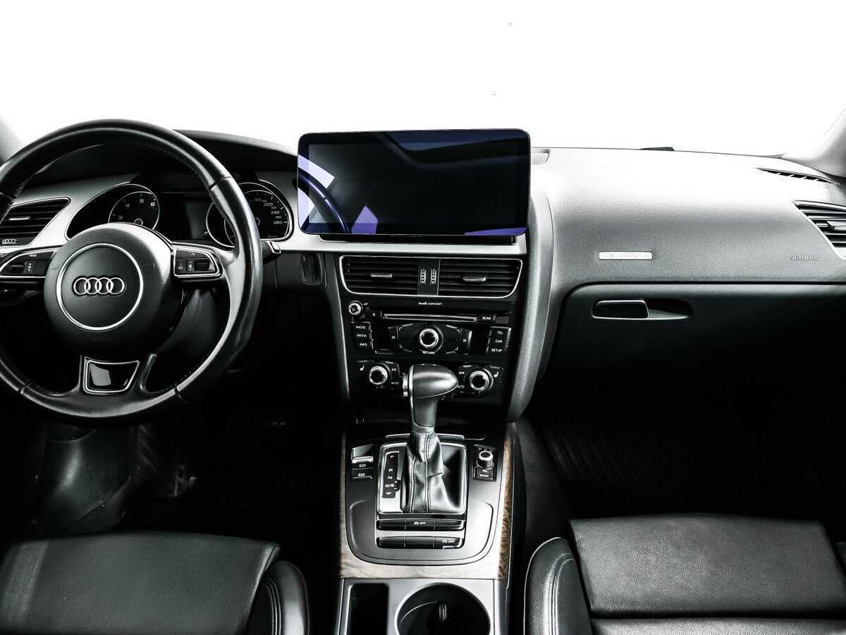 Audi A5 2015 года с пробегом. Фото: #10