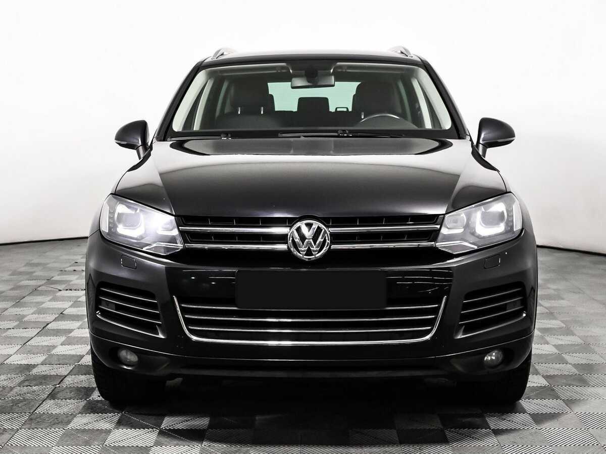 Volkswagen Touareg 2014 года с пробегом. Фото: #1