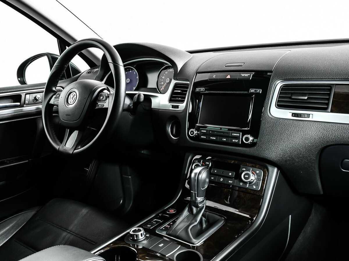 Volkswagen Touareg 2014 года с пробегом. Фото: #8