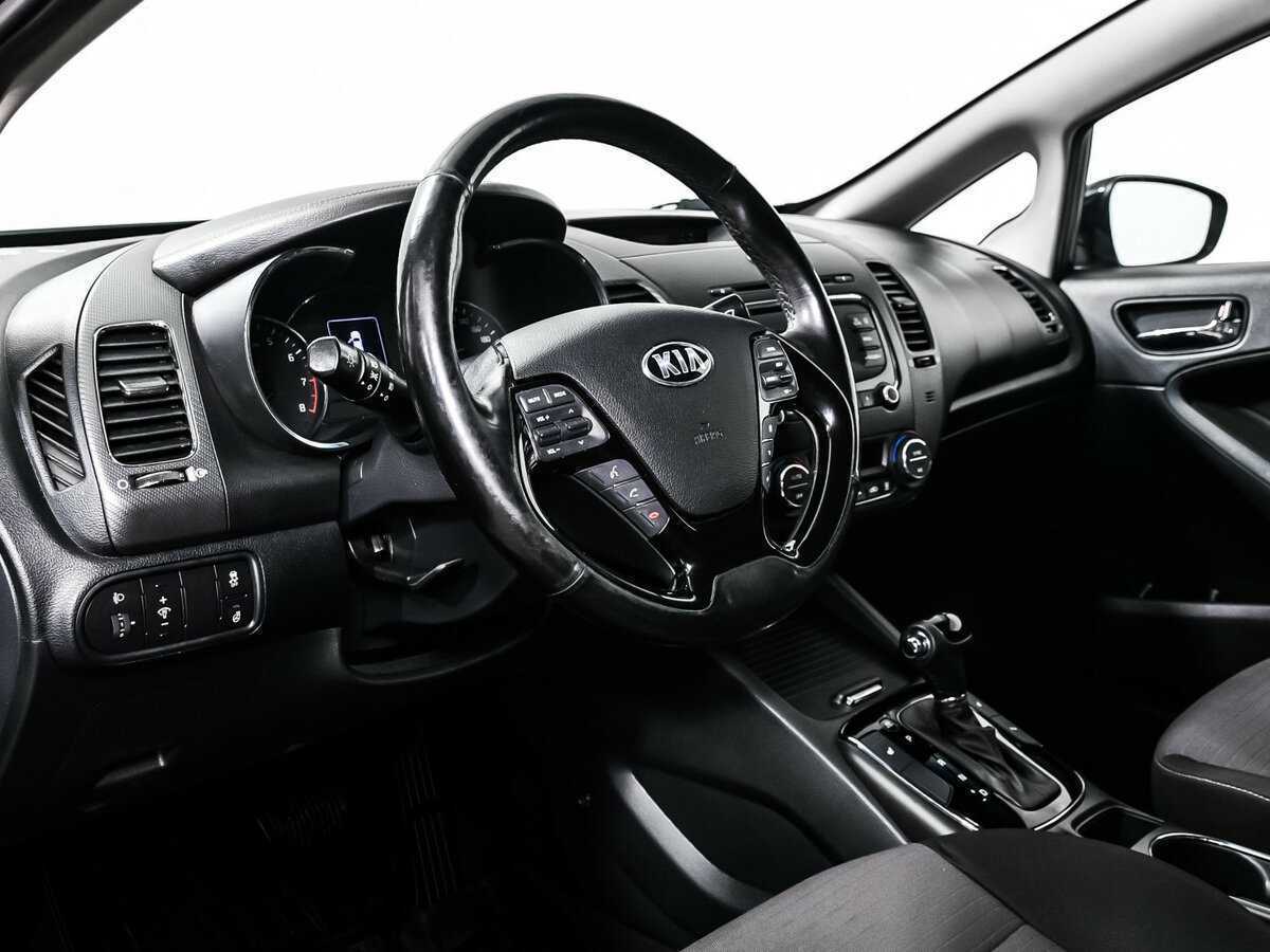 Б/У Киа Церато 2017 года. Фото: #11