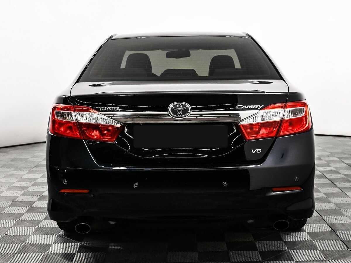 Toyota Camry 2013 года с пробегом. Фото: #5