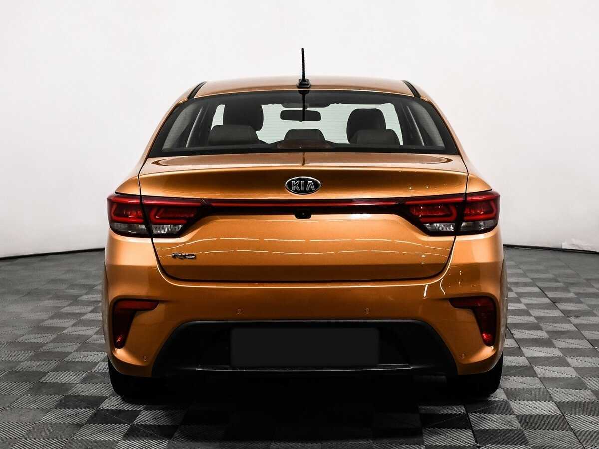 Б/У Киа Рио 2018 года. Фото: #5