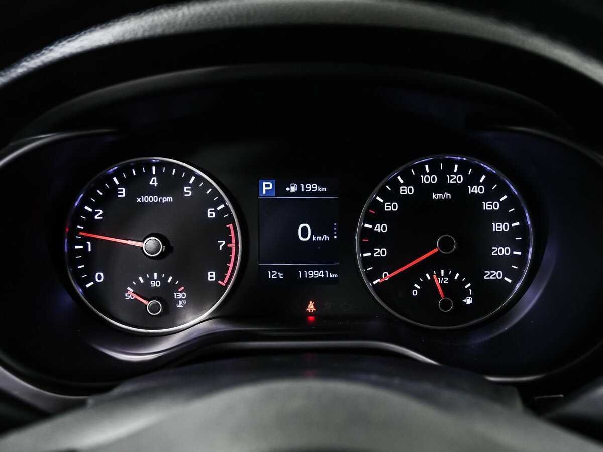 Б/У Киа Рио 2018 года. Фото: #9