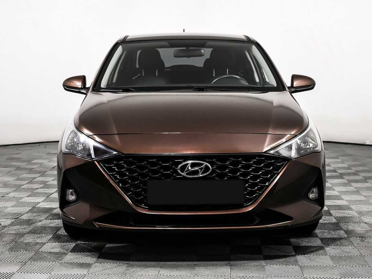 Б/У Хендай Солярис 2021 года. Фото: #1