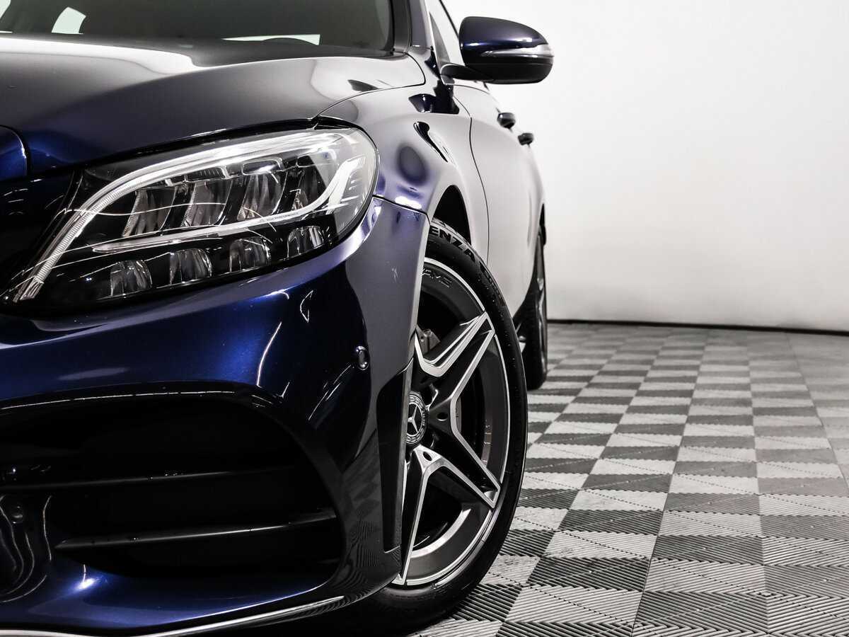 Mercedes-Benz C-Класс 2019 года с пробегом. Фото: #13