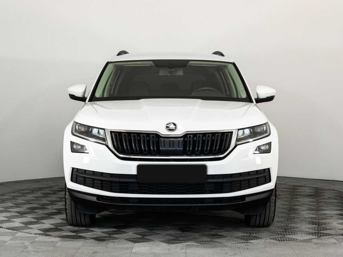 Skoda Kodiaq 2020 года с пробегом. Фото: #3