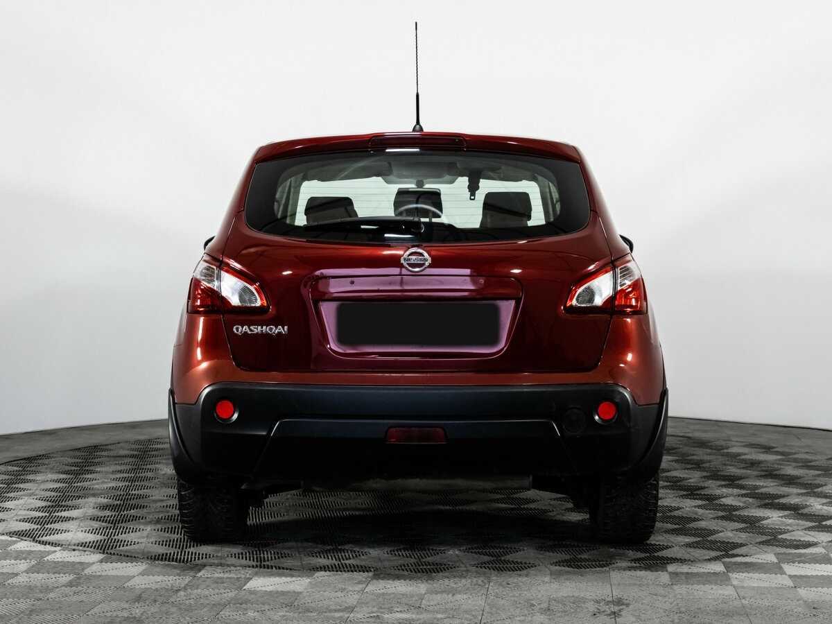 Б/У Ниссан Кашкай 2013 года. Фото: #4