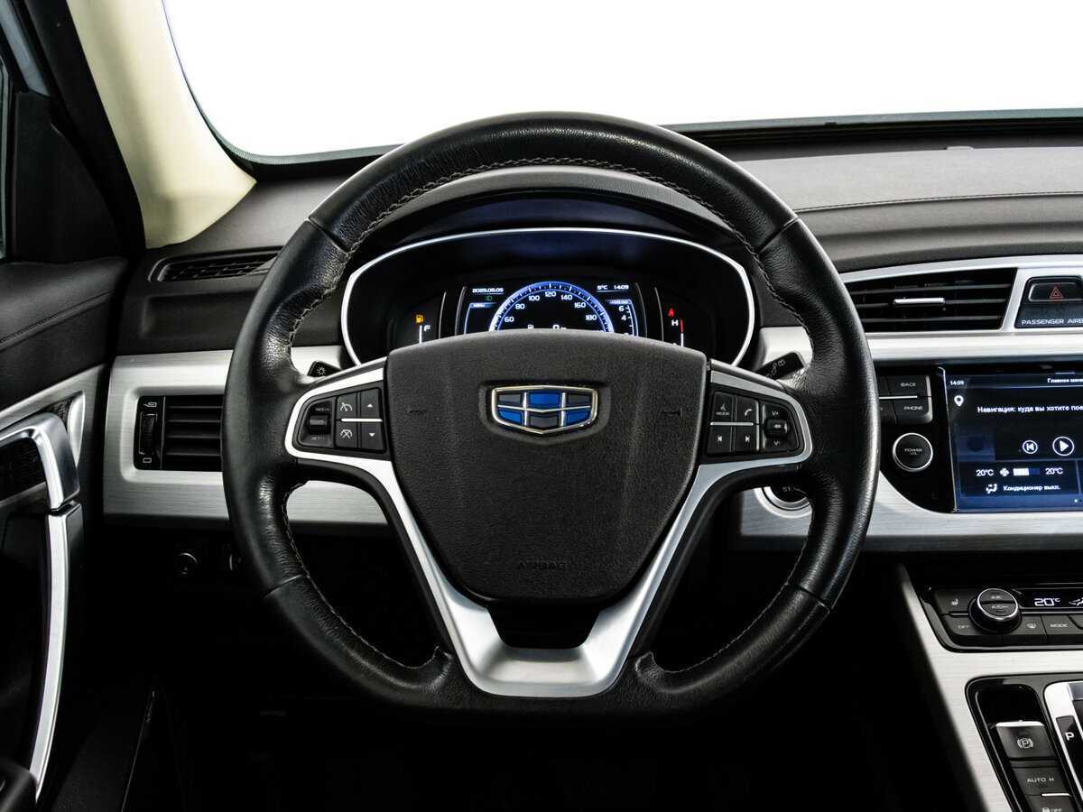 Б/У Джили Атлас 2018 года. Фото: #9