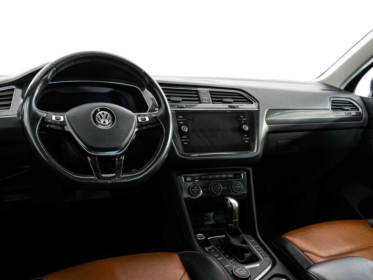 Volkswagen Tiguan 2018 года с пробегом. Фото: #10