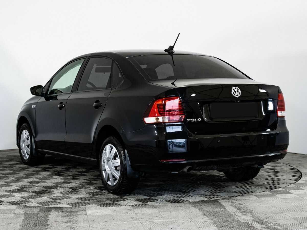 Б/У Фольксваген Поло 2018 года. Фото: #5