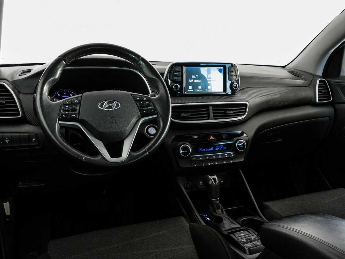 Hyundai Tucson 2018 года с пробегом. Фото: #8
