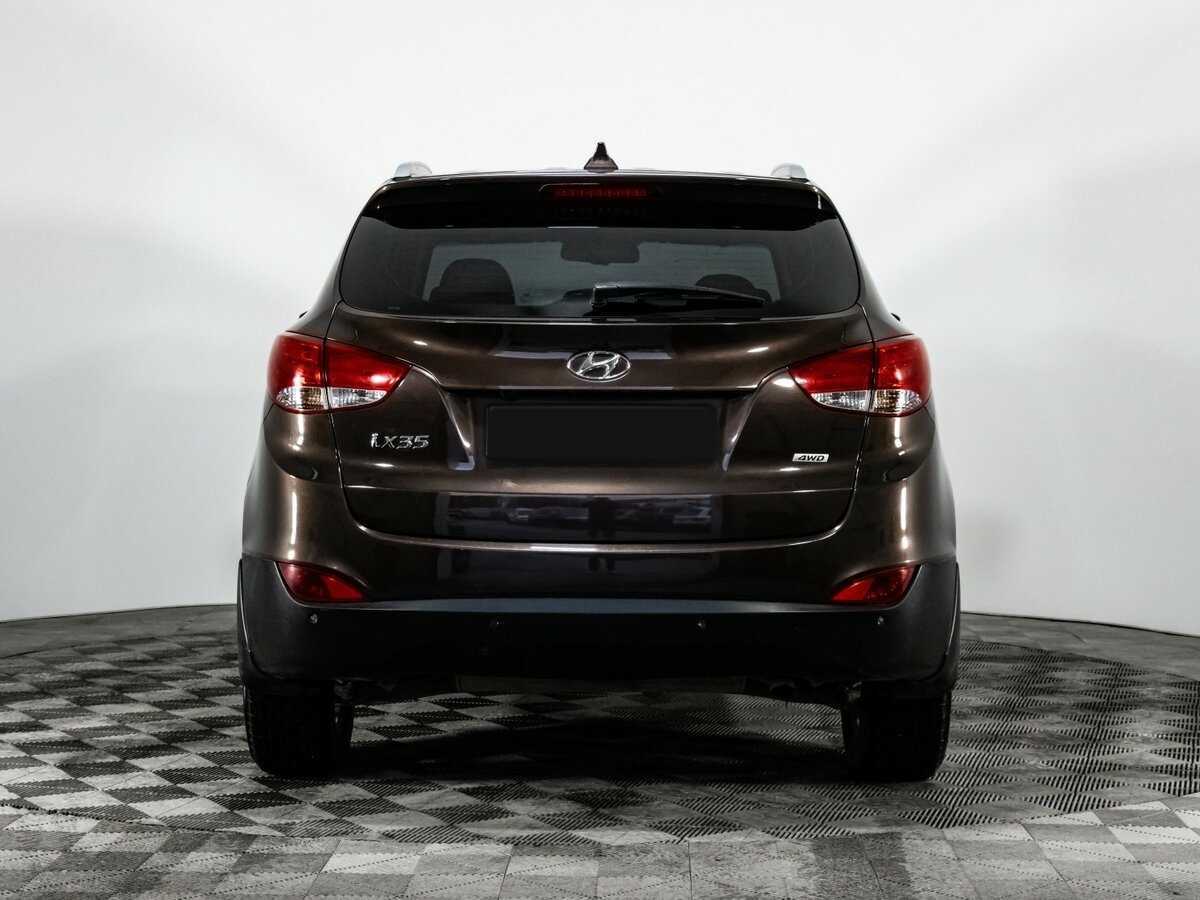 Б/У Хендай ай-икс35 2015 года. Фото: #5