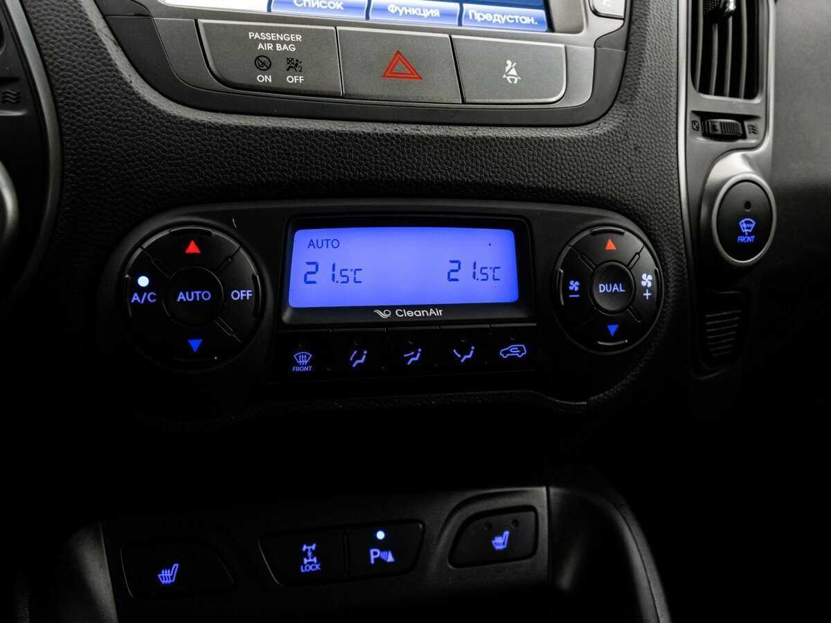 Б/У Хендай ай-икс35 2015 года. Фото: #18