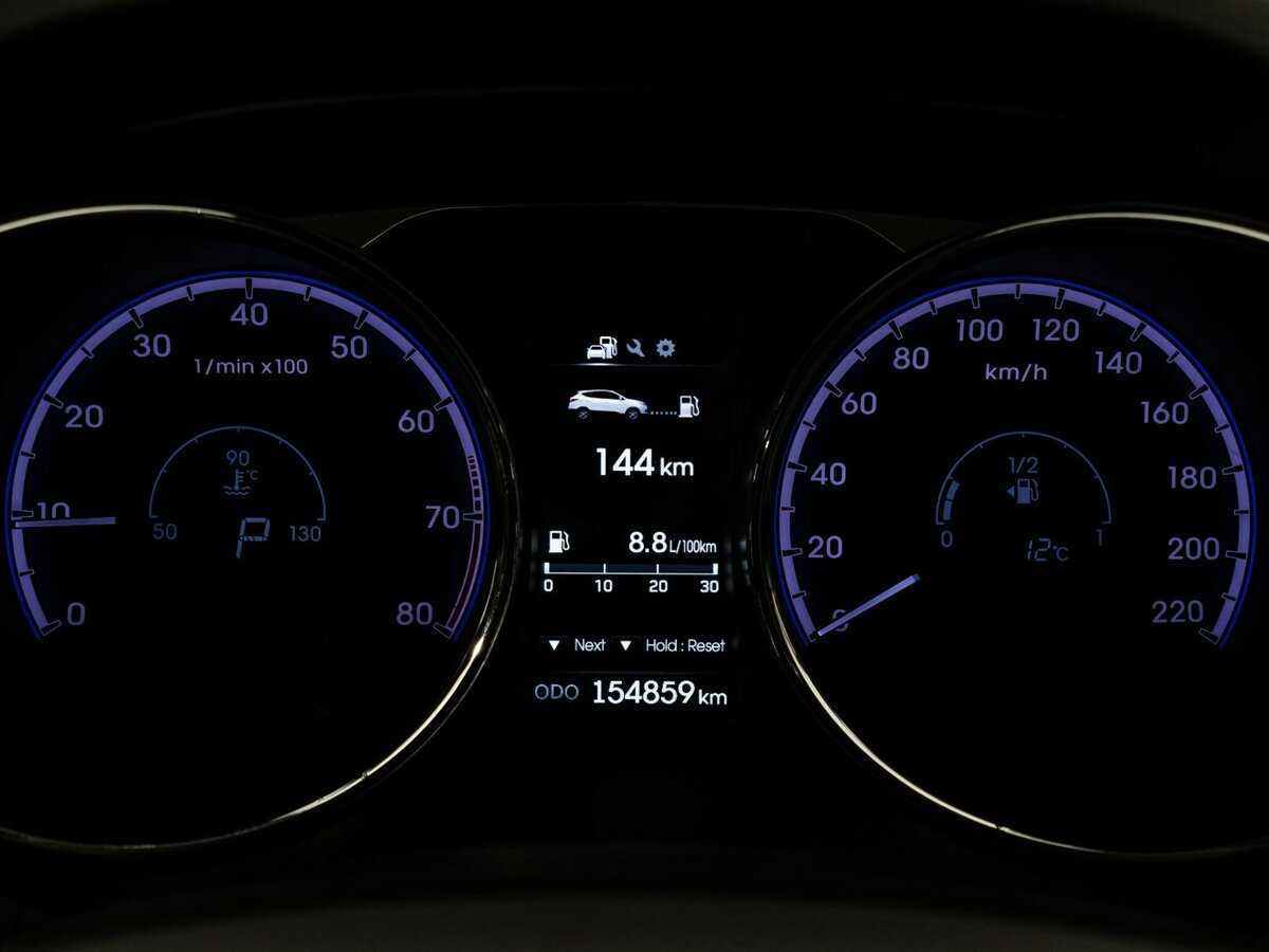 Б/У Хендай ай-икс35 2015 года. Фото: #22