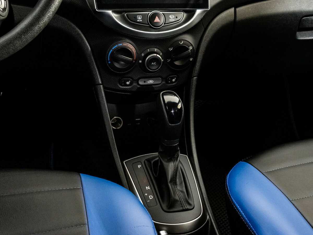 Б/У Хендай Солярис 2016 года. Фото: #13